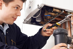 only use certified Toome heating engineers for repair work